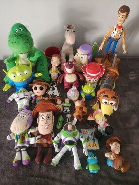 Big Lot Of Disney Pixar Toy Story Toys *Please Read*